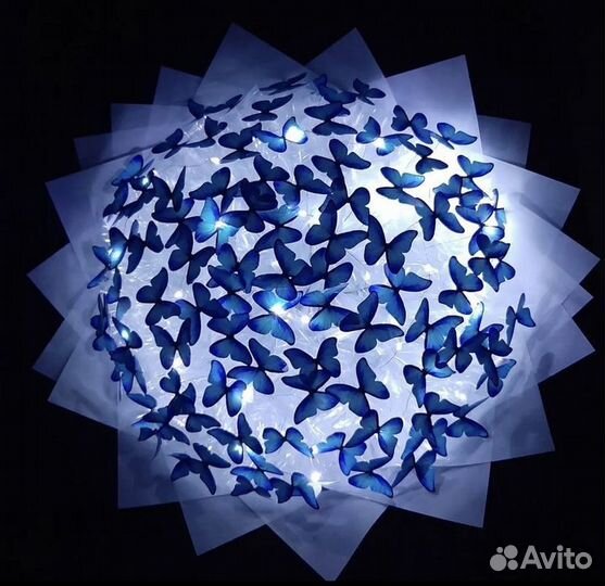 Букет из бабочек