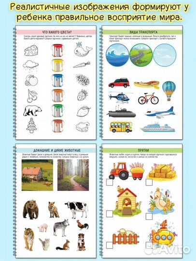 Развивающая книга пиши стирай на 3 4 5 лет