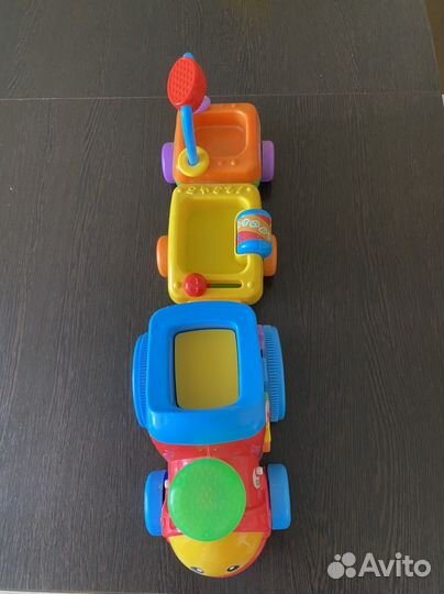 Паровозик детский FisherPrise