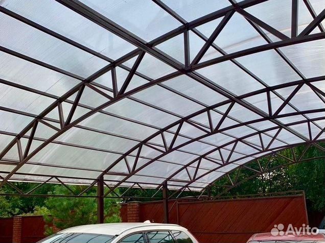 Навесы из поликарбоната