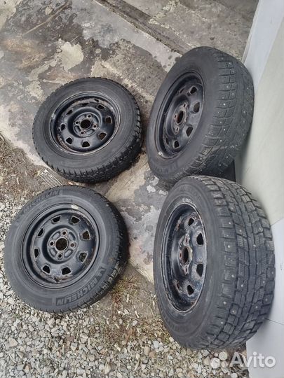 Зимняя резина r13 на акцент