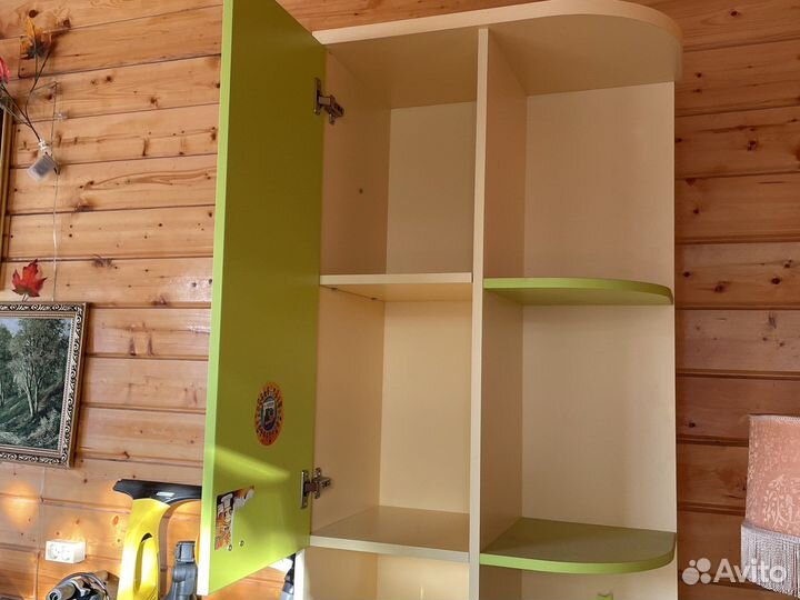 Шкаф пенал в детскую б/у