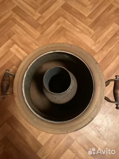 Коллекционный самовар на дровах 5л