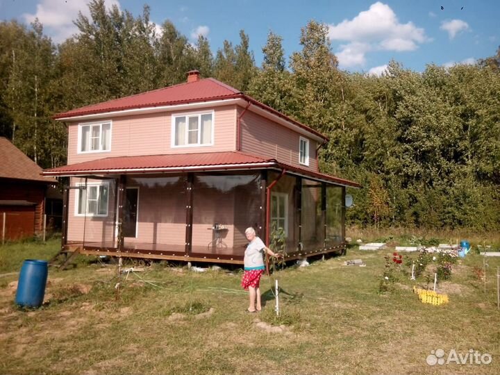 Мягкие окна для навеса