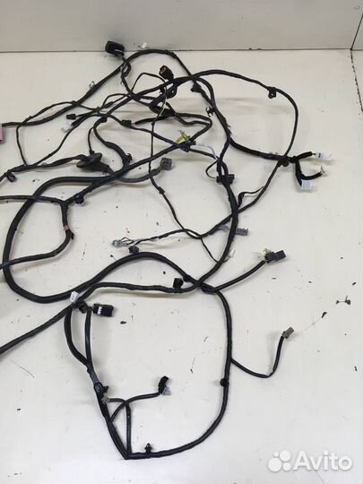 Проводка салона/багажника Hyundai Solaris