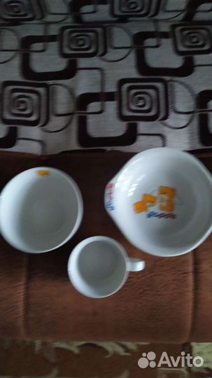 Набор детской посуды YOU AND ME