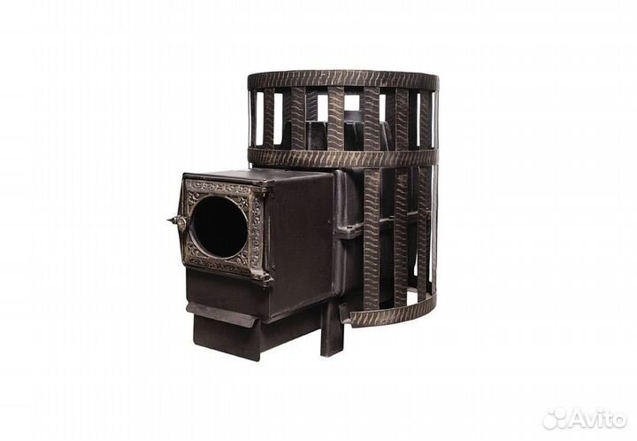 Чугунные печи для бани Воевода Березка