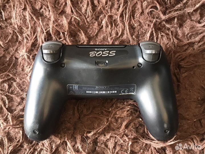 Джойстик dualshock ps4