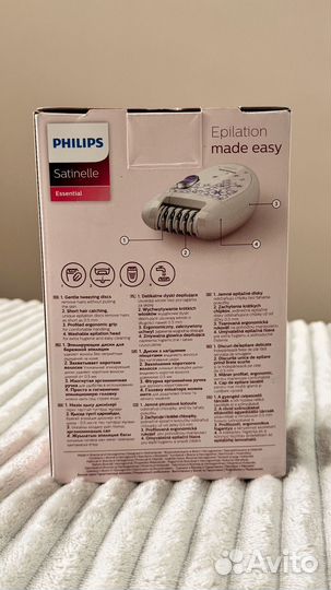 Эпилятор philips