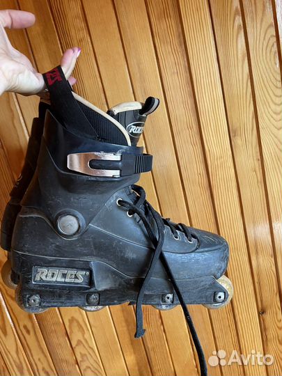 Roces 5th element агрессивные ролики для трюков