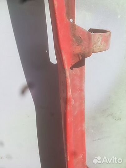 Планка-фартук под фары Mitsubishi Galant 6