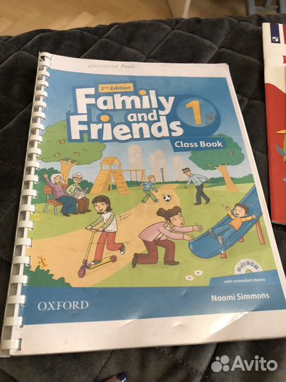 Class Book family and friends 1