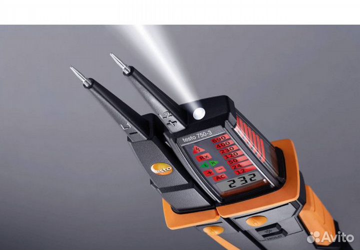 Тестер напряжения Testo 750-3