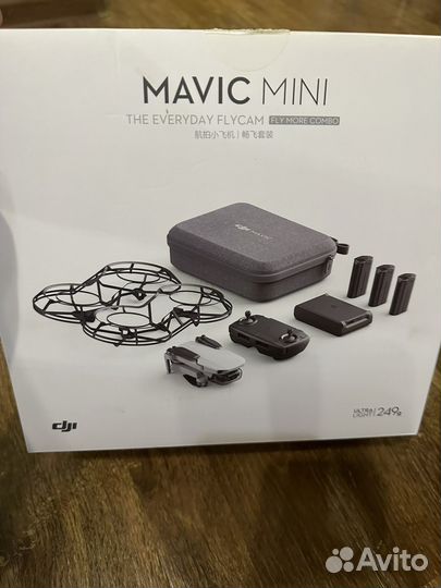 Dji mavic mini fly more combo