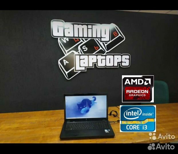 Ноутбук HP / core i3