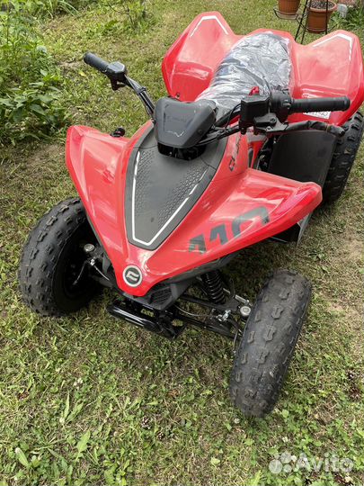 Квадроцикл cf moto 110