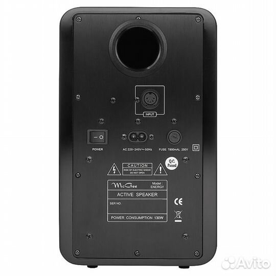 Полочная акустика McGee Energy-HD Bluetooth black
