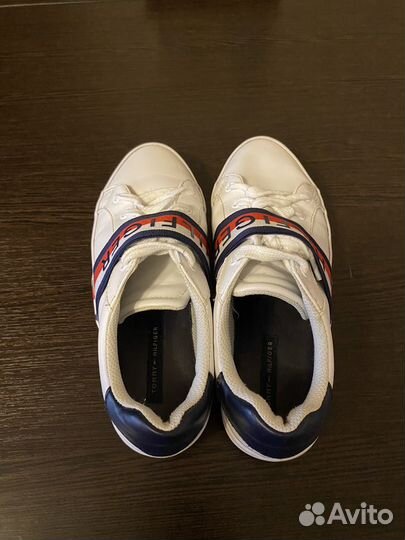 Tommy hilfiger кеды 37,5-38 оригинал