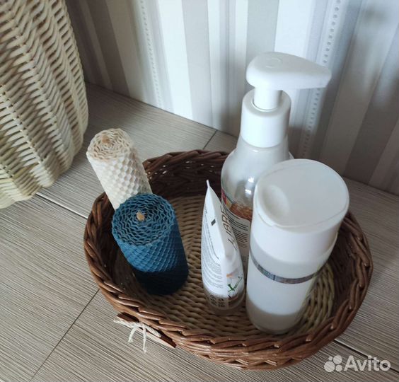 Корзины для ванной комнаты