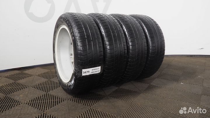 Комплект колёс Nissan almera R15 оригинал