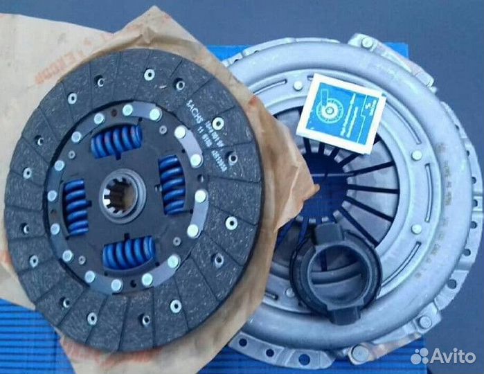 Сцепление газ-3302 Бизнес EvoTech 2.7 в сборе sach