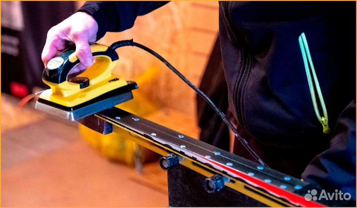 Ремонт и обслуживание лыж, лыжных палок