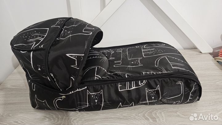 Люлька переноска двусторонняя