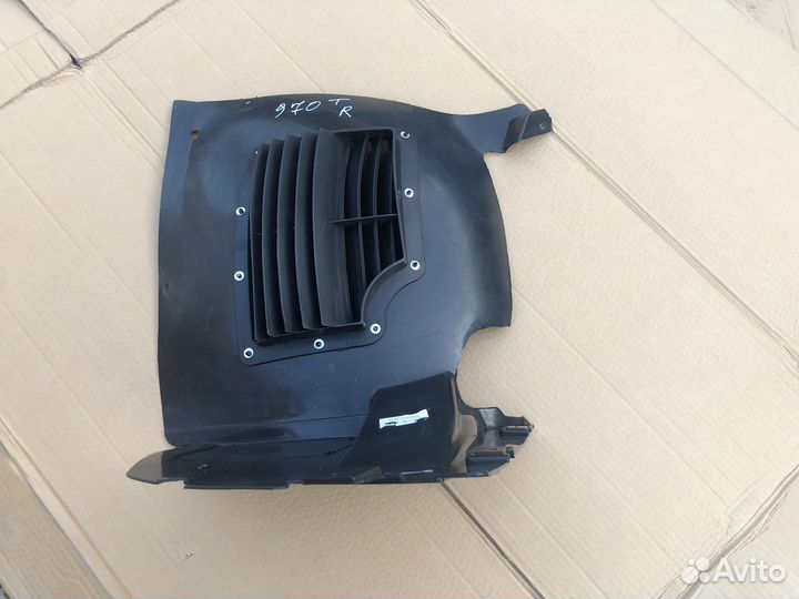 Подкрылок передний правый на порше панамера турбо