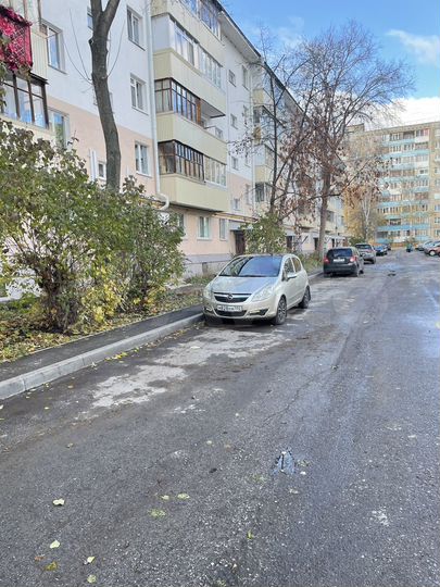 3-к. квартира, 46,8 м², 2/5 эт.