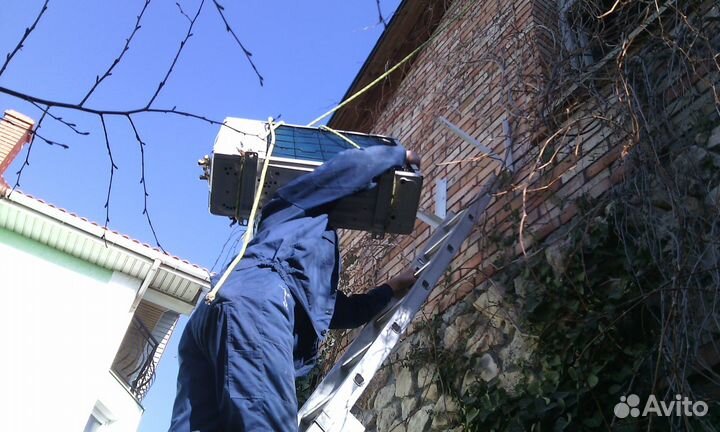 Кондиционеры - продажа, установка, обслуживание