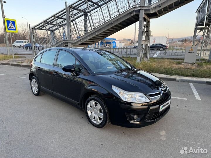 Citroen C4 1.6 МТ, 2010, 160 000 км