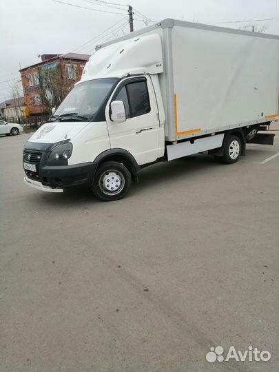 Грузоперевозки газель