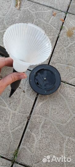 Фонарики садовые