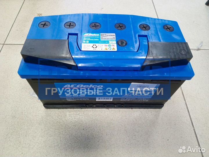 Аккумулятор 12V 110AH EFB FB 6ст-110 lз (R)