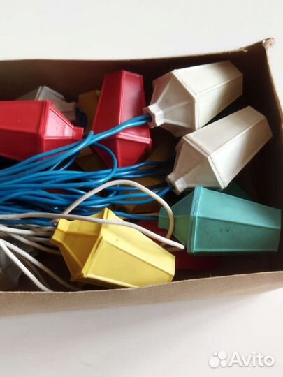 Электрогирлянда фонарик