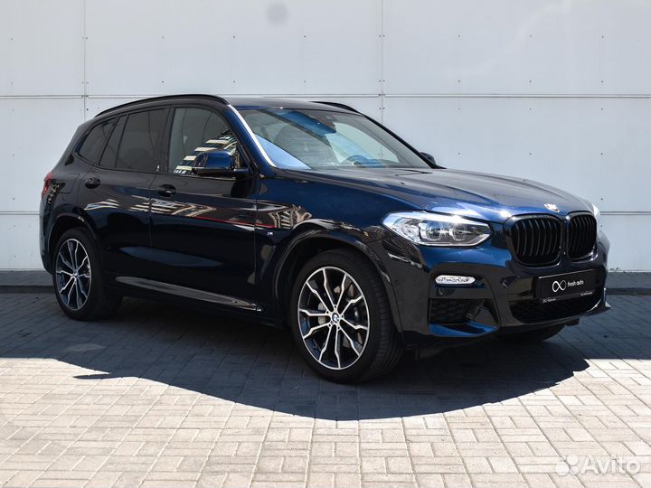 BMW X3 2.0 AT, 2018, 86 394 км