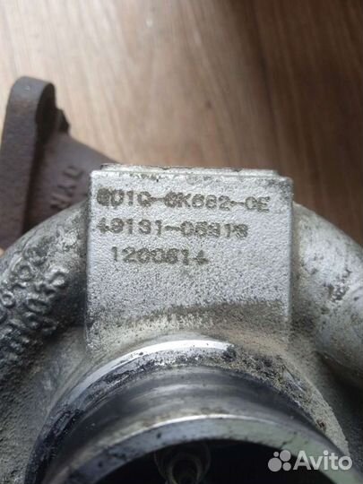 Турбина форд транзит