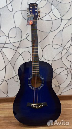 Гитара акустическая новая
