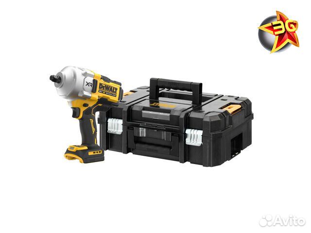 Аккумуляторный гайковерт DeWalt DCF961NT без аккумулятора