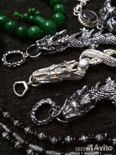 Дракон браслеты и подвеска цепочке.Лис