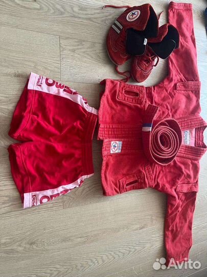 Форма для самбо детская