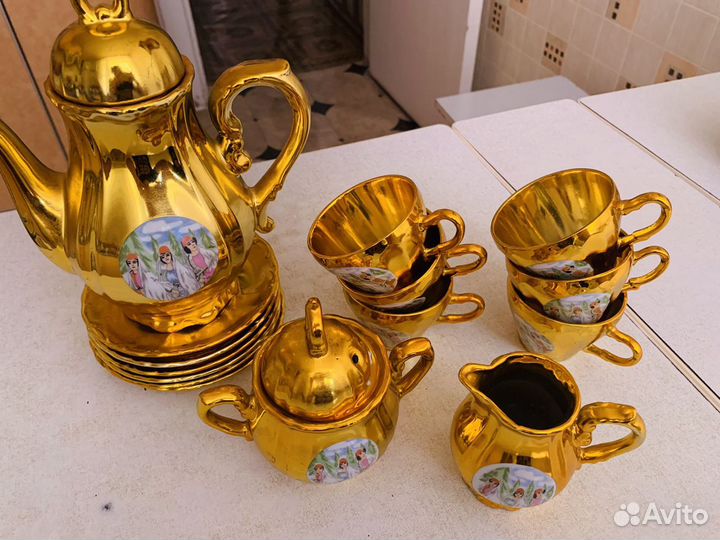 Кофейный сервиз japan