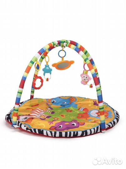 Развивающий коврик новый