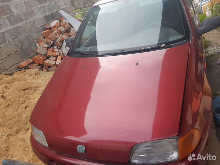 Двери Fiat punto 1 176