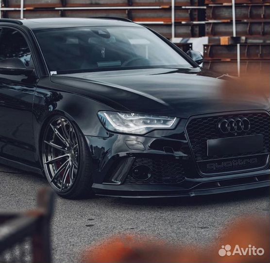 Кованые диски GT Forged R21 5x120 на BMW X5 F15 X6