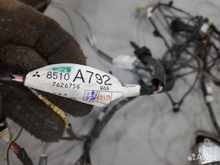 Проводка салонная Мицубиси Лансер 10