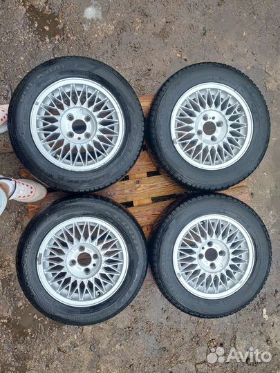 Диски литые r15 4 108