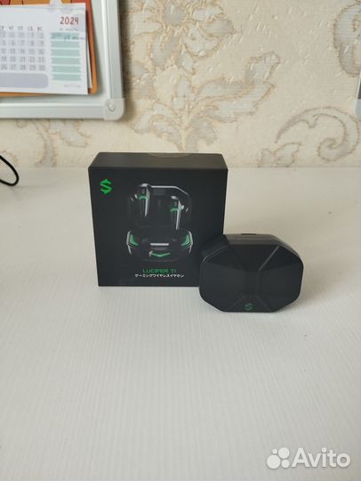 Наушники Black Shark BS-T1 Lucifer