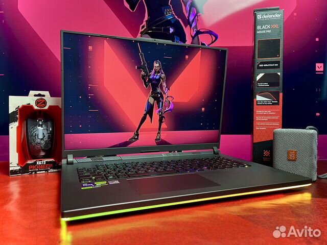 Ноутбук Asus ROG Strix / RTX 4070 / Core i9 купить в Москве ...