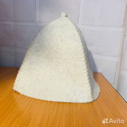 Шапка для бани и сауны